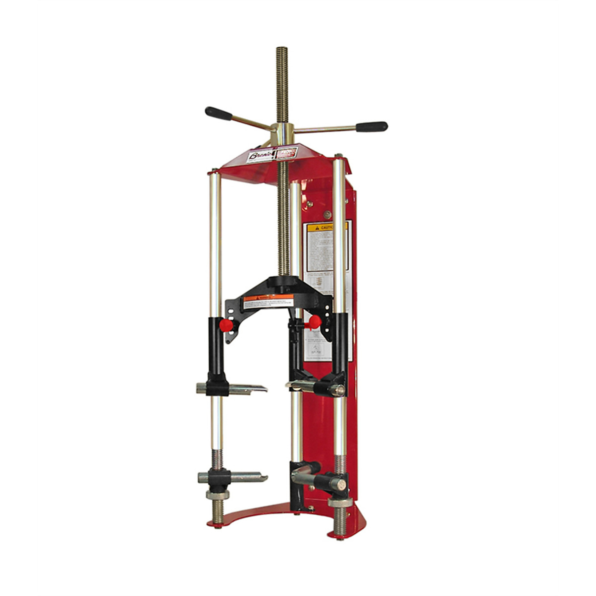 Branick Strut Spring Compressor — Heavy-Duty, Multi-Position Hooks, Model# BRA7600
